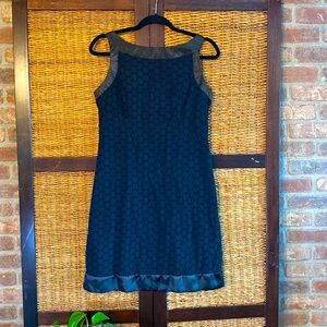 AGB SZ 6 Black sleeveless dress